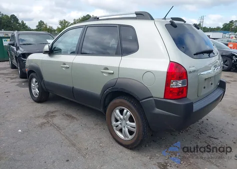 2006 Hyundai Tucson Gls/Limited from USA, damaged, VIN KM8JN72D86U257564